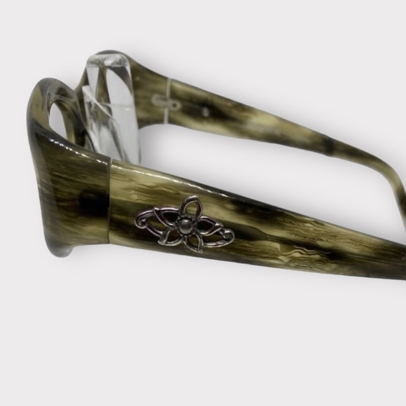 Brighton Rio Readers Sunglass Brown Tortoise Handmade Frames - Picture 6 of 11